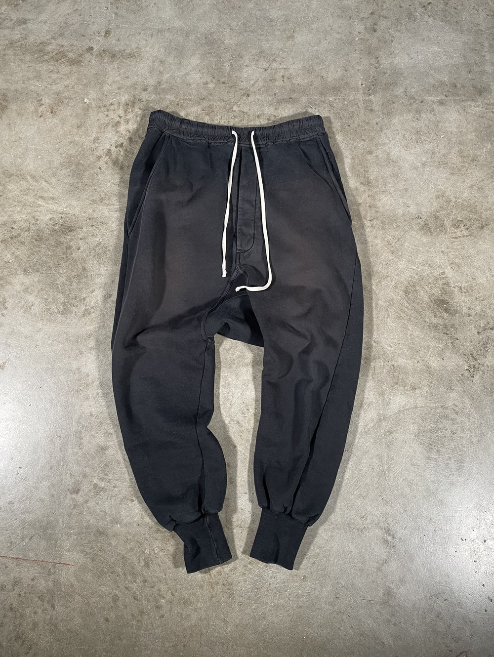 Rick Owens DRKSHDW Drop Crotch Drawstring Sweatpants XS w32